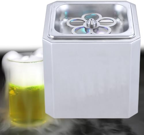Refrigeratore istantaneo Rapido per Ghiaccio in Vetro CO2 per Birra, Vino, Bevande, Bevande nei Bar, Discoteche, Pub, Ristoranti, Hotel e Case.