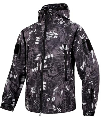 Giubbotto Uomo Cerniera - Abbigliamento da Lavoro Uomo con Tasche con Cappuccio Giacche Leggera Classico Sportiva Vestiti Moda Trekking
