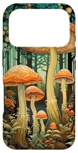 Champignons Cueilleur Champignons Accessoires Mushroom Fungi Coque pour iPhone 17 Pro