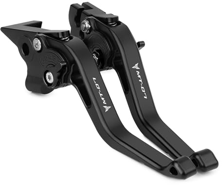 CXEPI Moto Leve Freno e Frizione Corto in alluminio Regolabile per Ya&ma&ha MT-07 MT07 MT 07 2025 2026 Modificata