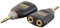 DAP Audio 3p.Jack M/2x 3P Jack F