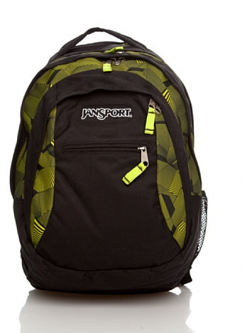 JanSport Rucksack Beamer green camouflage