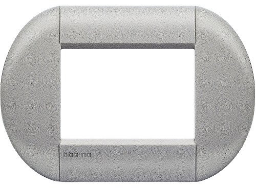 Bticino Placca Living Light Cordoba LNB4803CO Tonda LNB4803CO