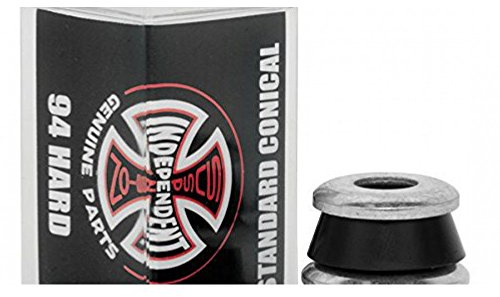 Independent Jeu de 4 gommes Conical Hard 94A Noir
