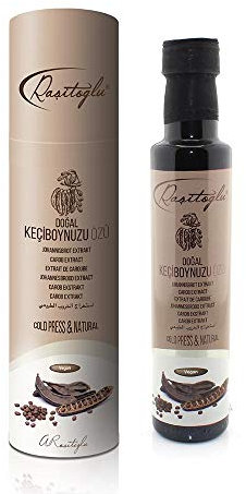 Rasitoglu Johannisbrot Extrakt 350 ML - Vegan - Kaltgepresst