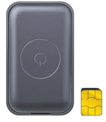 [Aggiornato 2025] Registratore Vocale Spia GSM di ascolto in tempo reale che ti chiama o che puoi chiamare, microspia audio con miglioramento vocale, microfono spia a distanza, localizzazione GPS