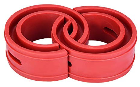 auto gummi stoßdämpfer,shock absorber buffer spring,Auto Gummi Stoßdämpfer, 2 Stücke Rot Auto Stoßdämpfer Puffer Feder Stoßstange Kissen Pufferfeder Stoßfänger Kissen Stoßdämpferkissen Typ A-F(D)