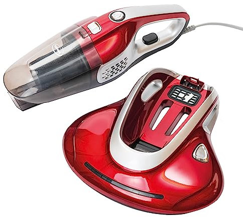 Ewbank UV400 Handheld Mattress Vacuum Cleaner & Bed Beater, Anti Dust Mite & Bed Bug Cleaner, Kills Bacteria Such as E-Coli & MRSA, Useful for Mattresses, Sofas & Cushions, 400W