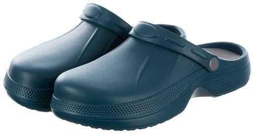 Brandsseller Zueco para mujer, azul marino, 40 EU