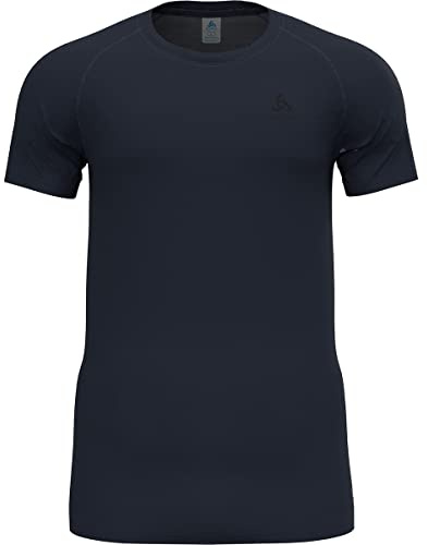 Odlo Maglietta intima da uomo a maniche corte Active F-Dry Light I Maglietta funzionale I Intimo funzionale Maglietta sportiva I Uomo
