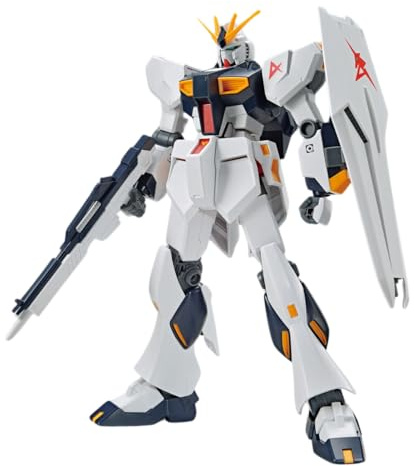 BANDAI SAS – France EG Rx-93v Fig 1/144 Gundam Entry Grade Plastic Model Kit