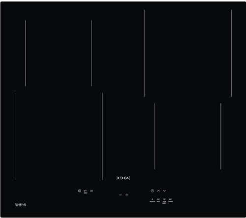 CDA HN6013FR 60cm 4 Burner Plug & Play Hob - Black