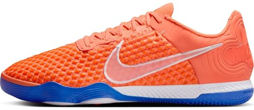 Nike Botas de fútbol para Hombre React Gato Sala y Plazas Duras, Lt Wild Mango White, 45.5 EU
