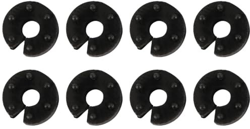 Namvo 8er-Pack 16 mm Universal-Federwegbegrenzer, Auto-Federwegstopper-Clip, Ersatz-Druckkn?pfe für die meisten Fahrzeuge