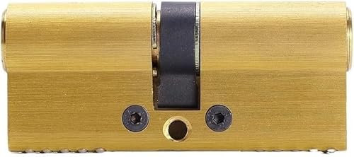 Vridbart eurocylinderlås med tumme, C-klass låscylinder Standard Universal Koppar Säkerhetsdörr Lås Cylinder Cylinder CC Series fatlås(60mm(45 15))