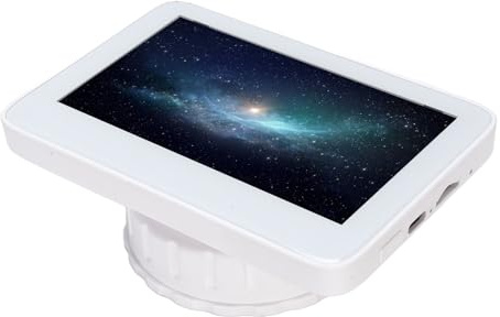 FTVOGUE Caméra d'Oculaire de Télescope 12MP 4K, Oculaire électronique, écran de 5 Pouces pour Télescopes Binoculaires Monoculaires - Images Haute Résolution et Longue Durée de Vie de la Batterie