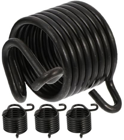 Ciieeo 4 Ressorts de Retenue Pneumatiques pour Marteau de Finition, Ressorts de Fixation Robustes en Acier, Accessoires de Rechange pour Outils Pneumatiques, Adaptés aux Réparations
