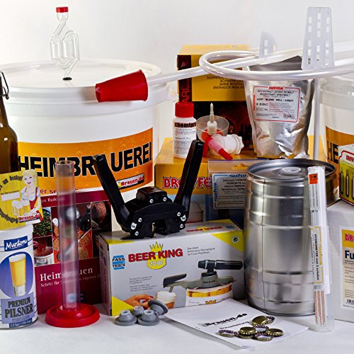 Anfänger bis Profi - Bierbrau-Lernset bis 50 Liter Bierbrauen