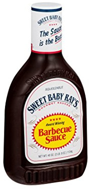 Sweet Baby Rays Barbecue Sauce, Original, 40 oz