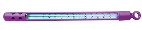 SP Bel-Art Laboratory Pocket Thermometer with Window Plastic Case - Organic Liquid-in-Glass Design for Accurate Temperature Readings