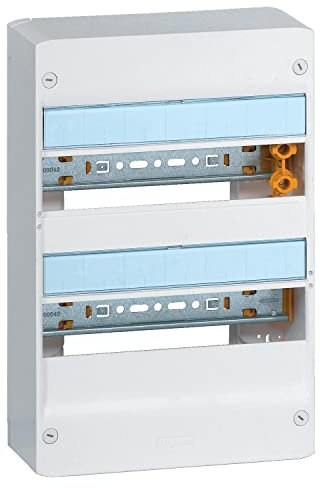 Tableau LEGRAND DRIVIA 2 rangées 13 modules IP30 IK05 - Blanc RAL9003