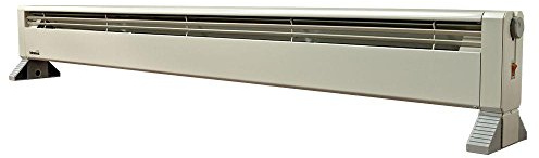 Fahrenheat FHP1500T 58 in. 1,500-Watt Electric Hydronic Portable Baseboard Heater