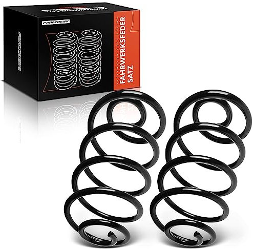 Frankberg 2x Federn Fahrwerksfeder Hinterachse Kompatibel mit Astra H 2004-2009 Astra H GTC 2005-2010 Replace# 93178630