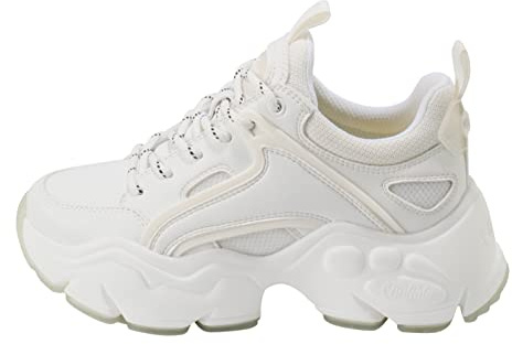 Buffalo Binary C Sneaker Damen Weiss - 40 - Sneaker Low Shoes