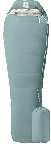 Retrospec Dream 30 Sleeping Bag - Mummy Sleeping Bag for Camping, Insulated Cold Weather, Water-Resistant, Adjustable Draw Cords