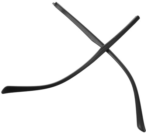 GRADENEVE 1paar Ersatzbügel Für Brillen Universelle Brillenarme Aus Komfortable Und Stilvolle Brillenbeine Für Sonnenbrillen Und Korrektionsbrillen