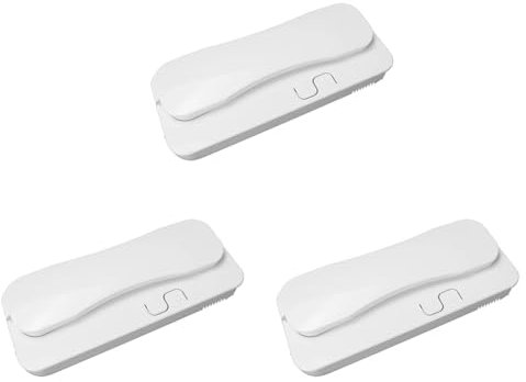 ISKDJBJG 3X Citofono Audio A 2 Fili, Telefono Stazione Esterna, Citofono Elettronico, Cornetta per Porta del Condominio