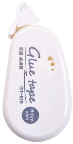 Nastro a doppia faccia - distributore di colla artigiani, rullo di nastro adesivo | Strumenti di scrapbooking corridore adesivo, ricarica del nastro per colla fai -da -te, nastro di articoli di cartol