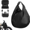 Wesditly Bolsa para Casco de Motocicleta con candado de combinación, 30L Gran Capacidad Bolsa de equitación para Exteriores Montar Moto Baloncesto Cicli, Impermeable Accesorios de Motocicleta