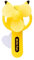 Gwtdtoad Ventilatore A Pressione Manuale Ventilatore Portatile A Manovella Con Design A Cartoni Animati, Ventilatori Portatili Per Camera Da Letto, Campeggio, Picnic 10 X 10 Cm