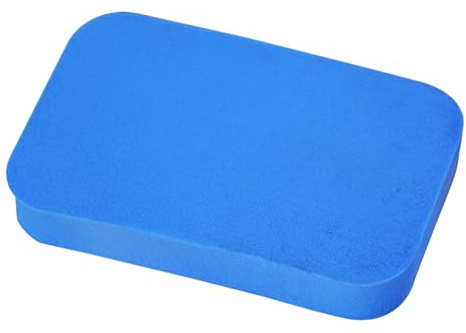 BCIOUS Esponja de limpieza de raquetas de tenis de mesa, portátil, limpieza de raquetas de ping-pong, fácil de usar, cuidado de goma de tenis de mesa