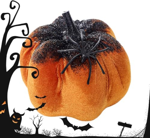 Dekorationspumpa för Halloween Utsmyckningsrekvisita tredimensionella