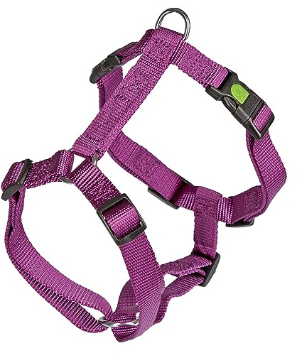 Kerbl Pet Geschirr Miami, lila, 15 mm, 40-57 cm