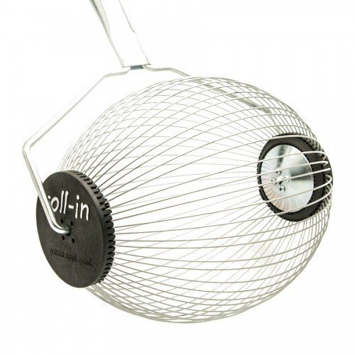 Zewool Roll-In MEDIUM - UNIVERSAL - Sammler - Manuell - Stahl - Silber