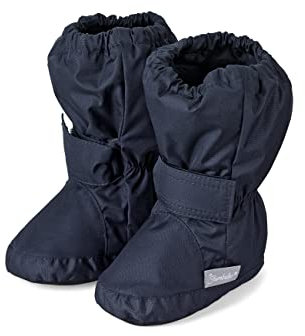 Sterntaler Jungen Baby Stiefel mit Klettverschluss, Farbe: Marine, Größe: 17/18, Alter: 6-9 Monate, Artikel-Nr.: 5101510