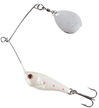 Balzer Micro Spinner Bait 10g, Weiss