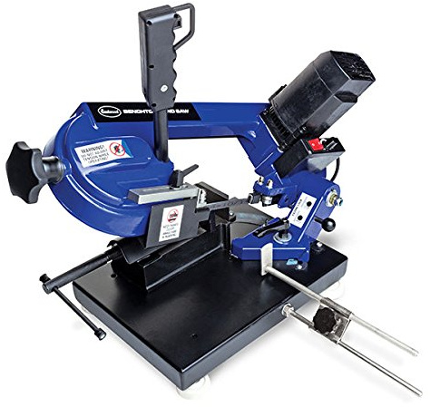 Eastwood Benchtop Metal Aluminum Cutting Bandsaw Electric Portable Benchtop Steel