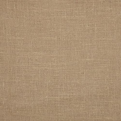 Kt KILOtela - Tessuto di Juta, Addobbi, Sacchi Imballaggio, Corde, Tessitura di Tappeti, Arredamento, Lavori Fai da Te, Oggettistica Creativa, 100 cm Lunghezza x 147 cm Larghezza, Marrone - 1 Metro
