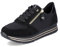 Remonte Damen D1316 Sneaker, schwarz, 40 EU