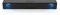 groov e Soundbar 20 - Portable Bluetooth Sound Bar with USB, TF Card, & AUX Playback - Speaker with 20W Power & Super Bass - LED Light Mode, Rechargeable Battery, Voice Assistant - Black