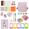 ZUIKAKU15 in 1 Mini 12 Accessories Compatible with Fujifilm Instax Mini 12 Instant Film Camera (Pink)
