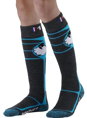 MONNET Wooly Kids - Calzini da sci per bambini