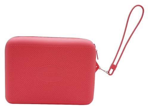 Havaianas – Strandtasche, praktisch und elegant, robuste Verarbeitung, mit strapazierfähigem Reißverschluss und Riemen, wasserabweisend, Unisex Erwachsene