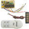 Rudiaoa Placa Control Electrónico Campana Extractora Placa Control Mantenimiento Repuesto Placa Circuito Ordenador con Mando A Distancia