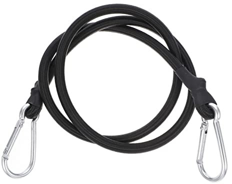 NAMOARLY 6St elastische Schnur zum Bündeln von Seilen Fitness-Armbänder süchtig gepäckgurt Fahrrad koffergurt fahrradtasche gepäckträger Spanngurt für Motorradgepäck mit Haken Bungee Seil