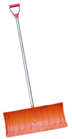 LeeQinersw Pala Quitanieves Ergonómica para Quitar Nieve en Entradas de Vehículos Y Jardines.
